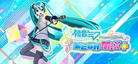 Cover des Steamspiels Hatsune Miku: Project DIVA Mega Mix+