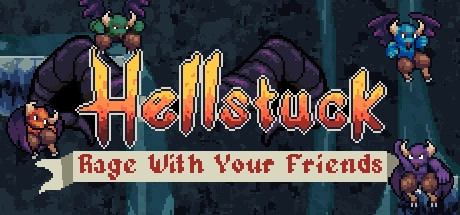 Cover des Steamspiels Hellstuck: Rage With Your Friends