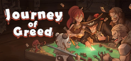 Cover des Steamspiels Journey of Greed