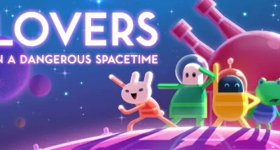 Lovers in a Dangerous Spacetime