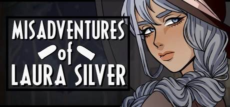 Cover des Steamspiels Misadventures of Laura Silver