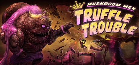 Cover des Steamspiels Mushroom Men: Truffle Trouble