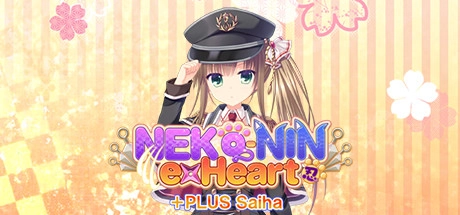 Cover des Steamspiels NEKO-NIN exHeart +PLUS Saiha