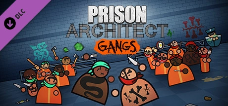 Cover des Steamspiels Prison Architect - Gangs