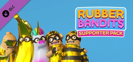 Cover des Steamspiels Rubber Bandits Supporter Pack