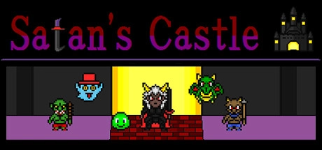 Cover des Steamspiels Satan's Castle