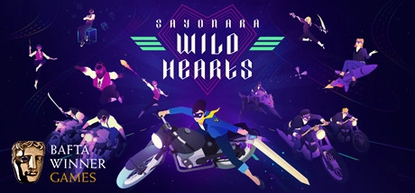 Cover des Steamspiels Sayonara Wild Hearts