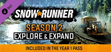 Cover des Steamspiels SnowRunner - Season 2: Explore & Expand