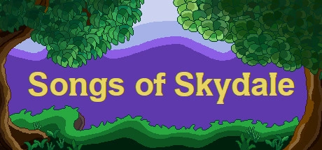 Cover des Steamspiels Songs of Skydale