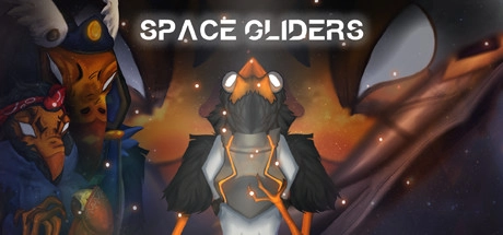 Cover des Steamspiels Space Gliders