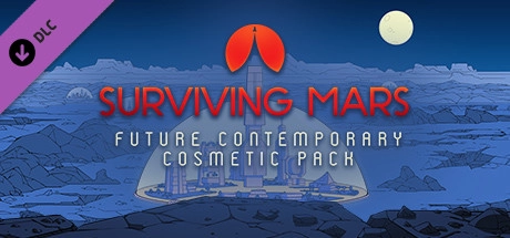 Cover des Steamspiels Surviving Mars: Future Contemporary Cosmetic Pack