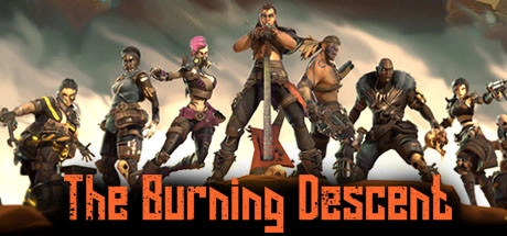 Cover des Steamspiels The Burning Descent