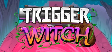 Cover des Steamspiels Trigger Witch