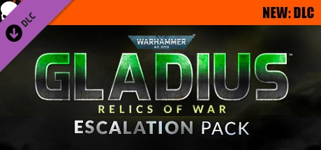 Cover des Steamspiels Warhammer 40,0: Gladius - Escalation Pack