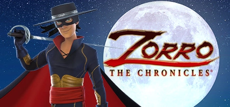 Cover des Steamspiels Zorro The Chronicles