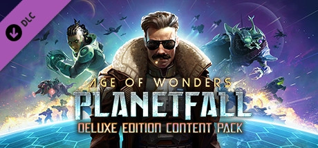 Cover des Steamspiels Age of Wonders: Planetfall Deluxe Edition Content Pack