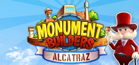 Cover des Steamspiels Alcatraz Builder