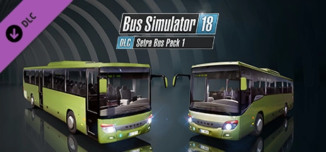 Cover des Steamspiels Bus Simulator 18 - Setra Bus Pack 1