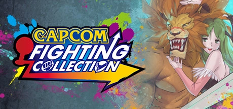 Cover des Steamspiels Capcom Fighting Collection