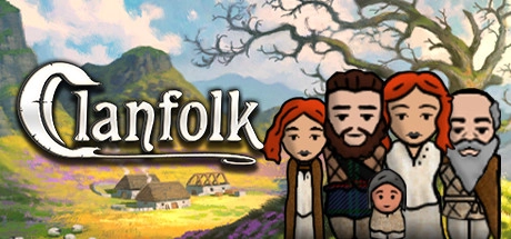 Cover des Steamspiels Clanfolk