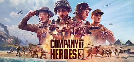 Cover des Steamspiels Company of Heroes 3