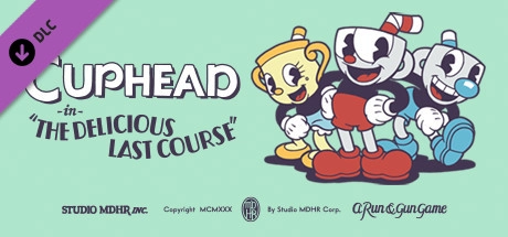 Cover des Steamspiels Cuphead - The Delicious Last Course