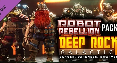 Deep Rock Galactic – Robot Rebellion Pack