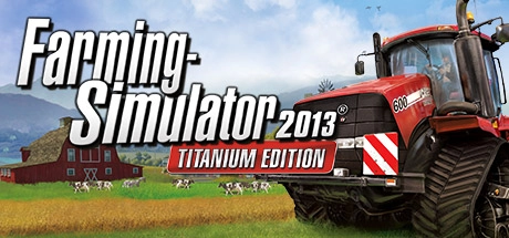 Cover des Steamspiels Farming Simulator 2013 Titanium Edition