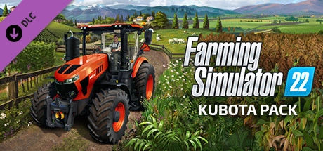 Cover des Steamspiels Farming Simulator 22 - Kubota Pack