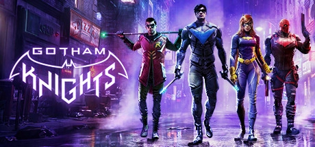 Cover des Steamspiels Gotham Knights