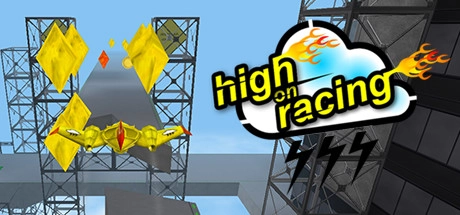 Cover des Steamspiels High On Racing