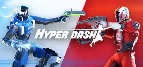 Cover des Steamspiels Hyper Dash