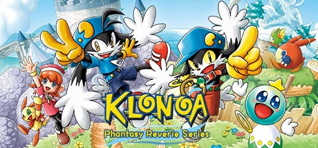 Cover des Steamspiels Klonoa Phantasy Reverie Series