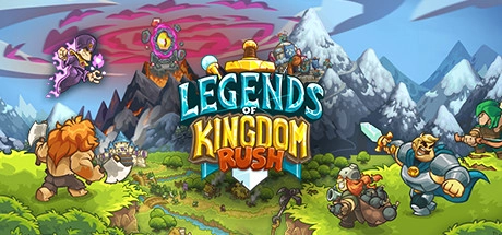 Cover des Steamspiels Legends of Kingdom Rush