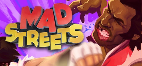 Cover des Steamspiels Mad Streets