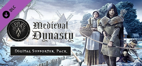 Cover des Steamspiels Medieval Dynasty - Digital Supporter Pack