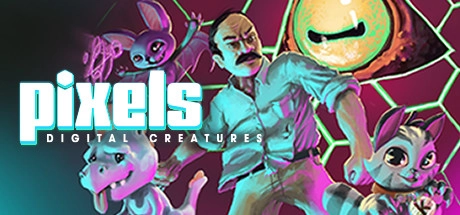 Cover des Steamspiels PIXELS: Digital Creatures