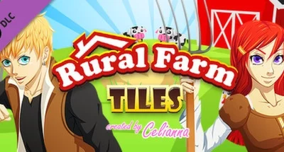 RPG Maker 5 Ace – Rural Farm Tiles Resource Pack