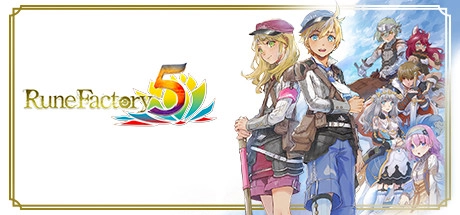 Cover des Steamspiels Rune Factory 5