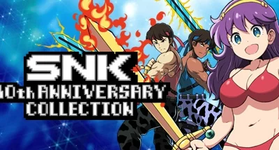 SNK 40th ANNIVERSARY COLLECTION