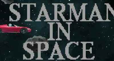 Starman in space