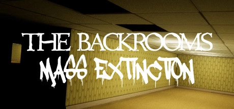 Cover des Steamspiels The Backrooms: Mass Extinction