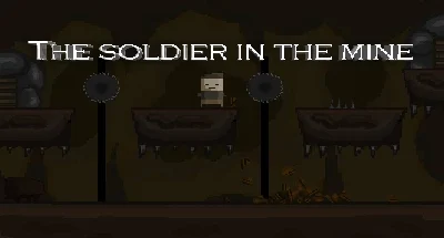 The soldier in the mine