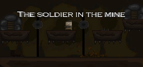 Cover des Steamspiels The soldier in the mine