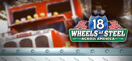 Cover des Steamspiels 18 Wheels of Steel: Across America