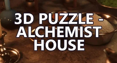 3D PUZZLE – Alchemist House