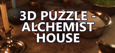 Cover des Steamspiels 3D PUZZLE - Alchemist House