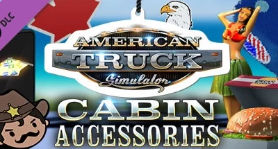 American Truck Simulator – Cabin Accessories