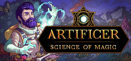 Cover des Steamspiels Artificer: Science of Magic