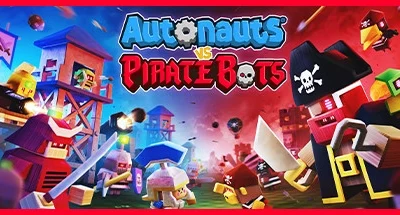 Autonauts vs Piratebots